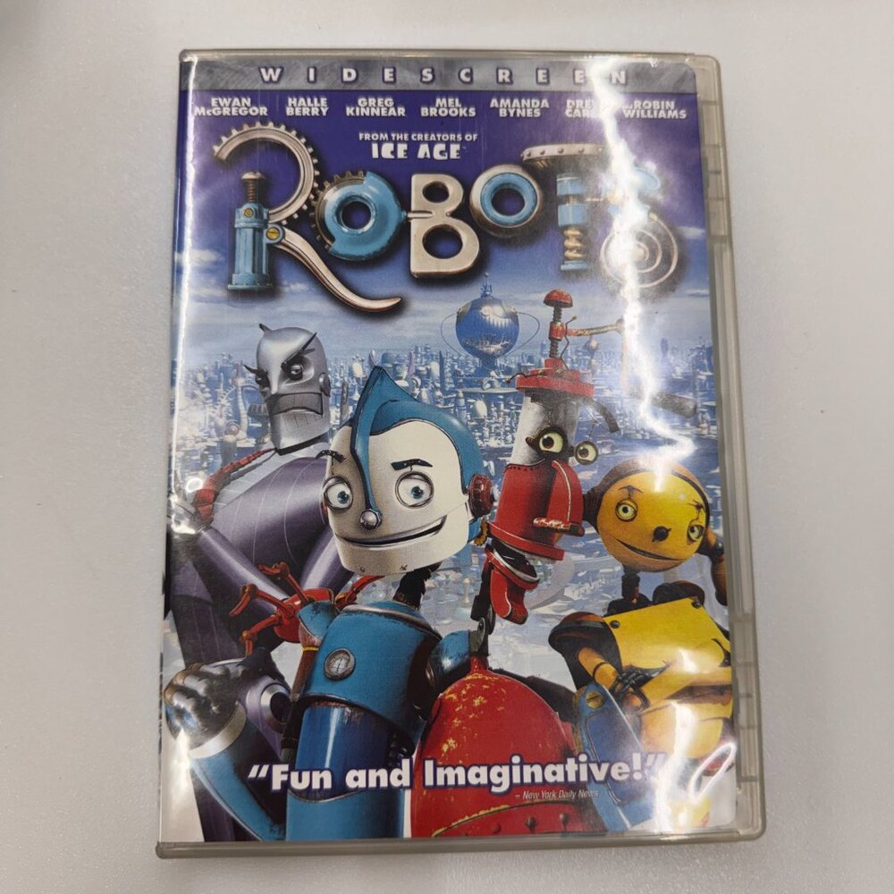 Robots [DVD] Disc Tested, Working - Picture 3 of 4